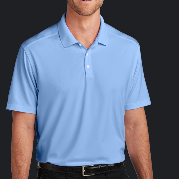 City Stretch Flat Knit Polo Thumbnail