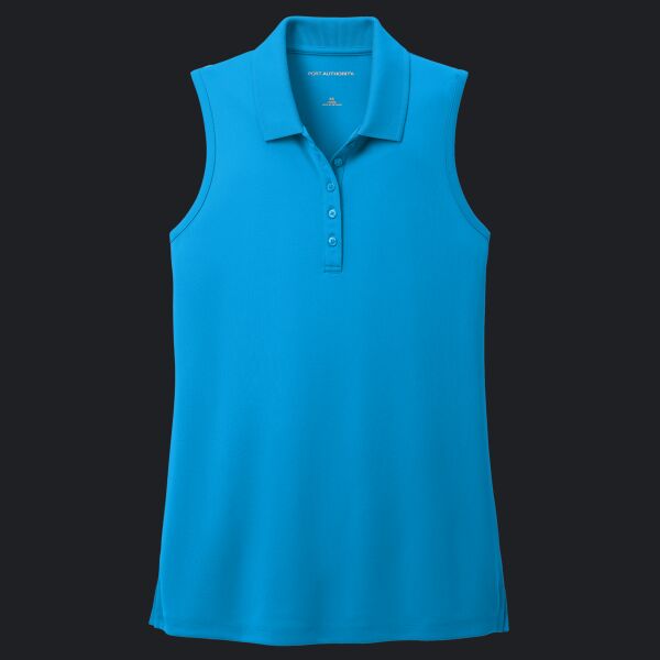 Women's Dry Zone ® UV Micro Mesh Sleeveless Polo Thumbnail
