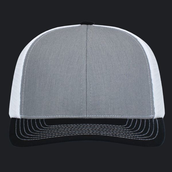 Contrast Stitch Trucker PacFlex Snapback Cap Thumbnail