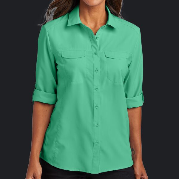 Women's Long Sleeve UV Daybreak Shirt Thumbnail