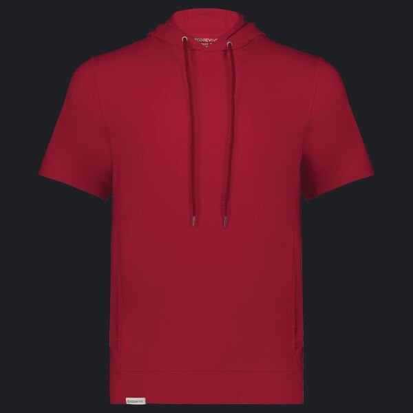 Ventura Soft Knit Short Sleeve Hoodie Thumbnail