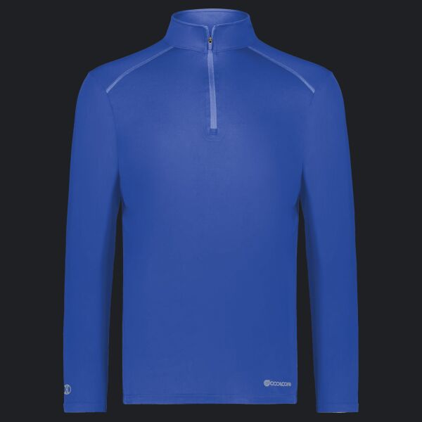 Youth 1/4 Zip Pullover Powered by Coolcore(r) Thumbnail