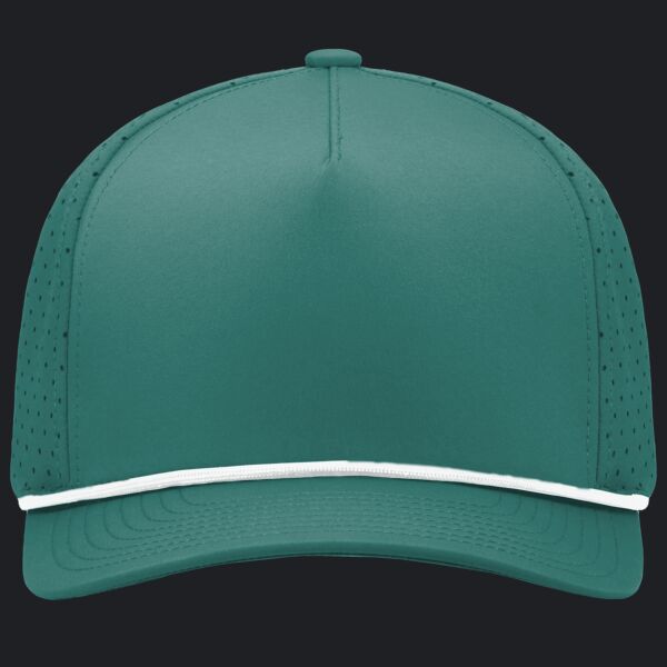 Weekender  Perforated Snapback Cap Thumbnail