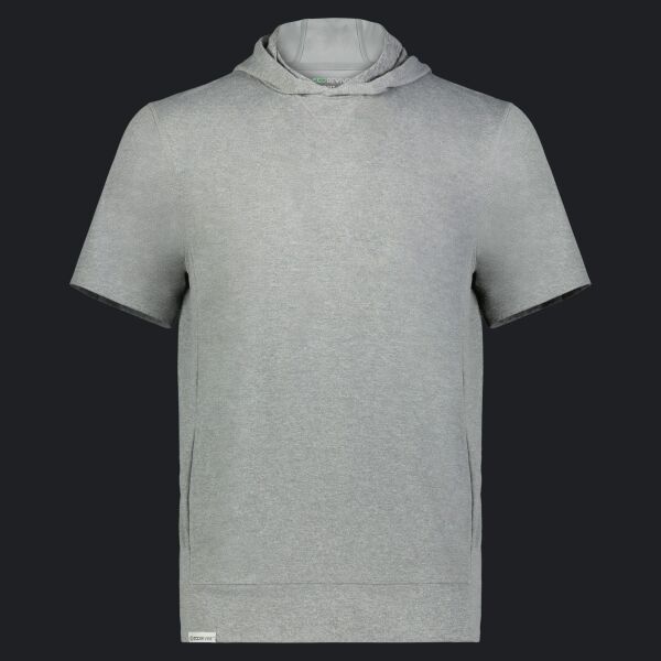 Youth Ventura Soft Knit Short Sleeve Hoodie Thumbnail