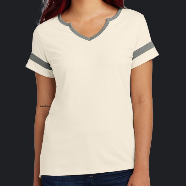 Women's Halftime Notch Neck Tee Thumbnail
