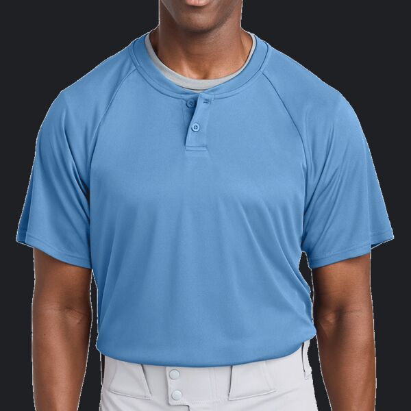 PosiCharge ® Competitor 2 Button Henley Thumbnail