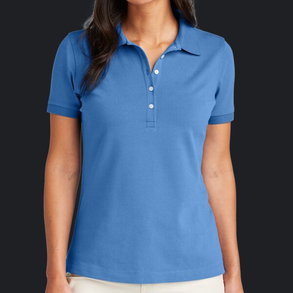 Women's Pima Cotton Pique Polo Thumbnail