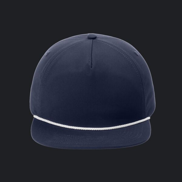 5 Panel Poly Rope Cap Thumbnail