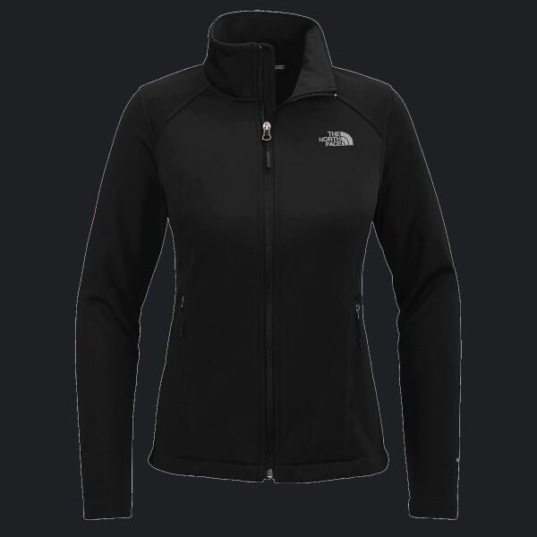 Women's Chest Logo Ridgewall Soft Shell Jacket Thumbnail