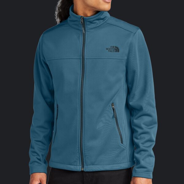 Chest Logo Ridgewall Soft Shell Jacket Thumbnail