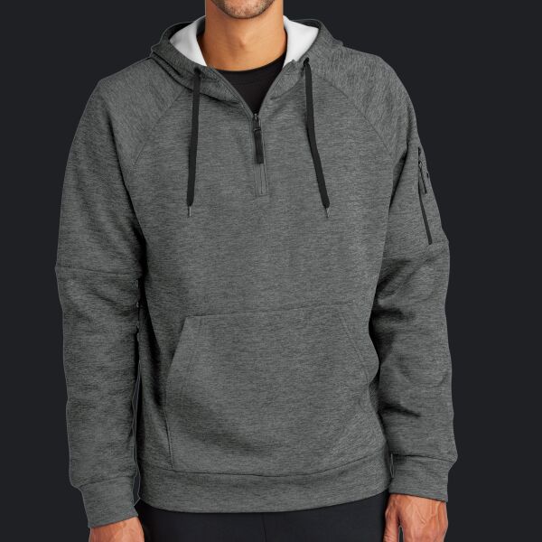 Therma FIT Pocket 1/4 Zip Fleece Hoodie Thumbnail