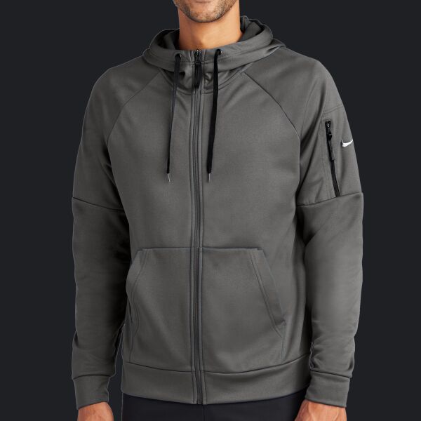 Therma FIT Pocket Full Zip Fleece Hoodie Thumbnail