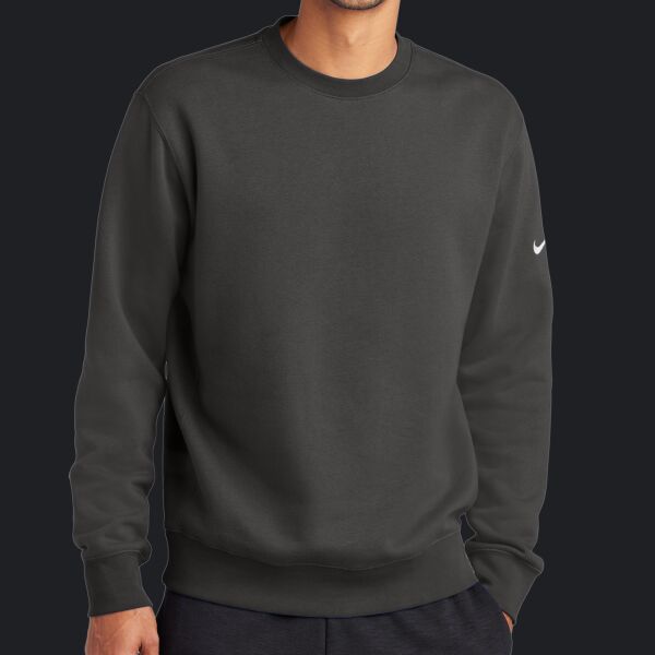 Club Fleece Sleeve Swoosh Crew Thumbnail