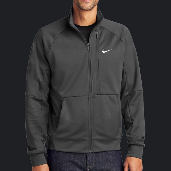 Full Zip Chest Swoosh Jacket Thumbnail