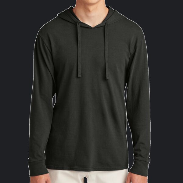 Garment Dyed Pullover Hooded Tee Thumbnail