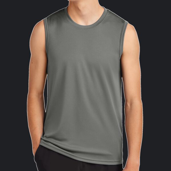 Performance Sleeveless Tee Thumbnail