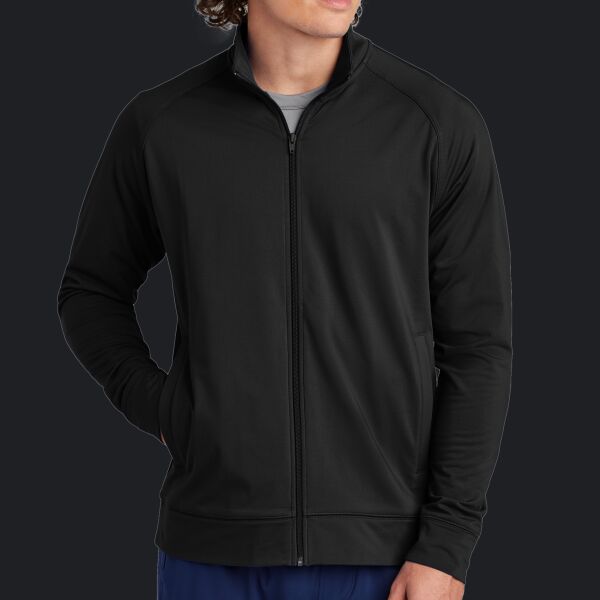 Sport Wick ® Stretch Full Zip Cadet Jacket Thumbnail