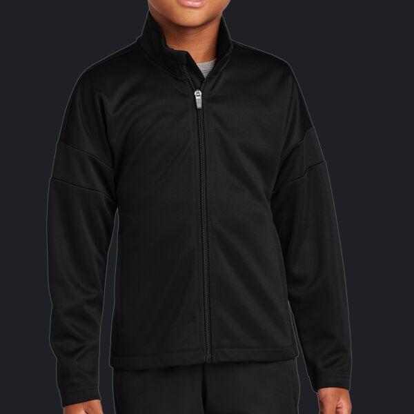 Youth Travel Full Zip Jacket Thumbnail