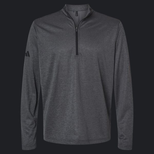 Men's Space Dyed Quarter-Zip Pullover Thumbnail