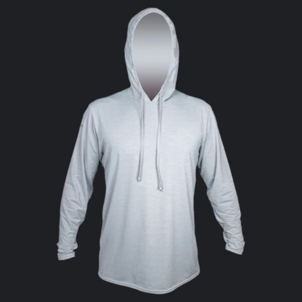 Men's Low Pro Tech Hooded Long Sleeve T-Shirt Thumbnail