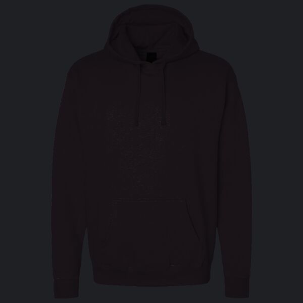 Unisex USA-Made Super Heavy Thermal Lined Hooded Sweatshirt Thumbnail