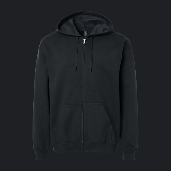 Unisex Softstyle® Full-Zip Hooded Sweatshirt Thumbnail