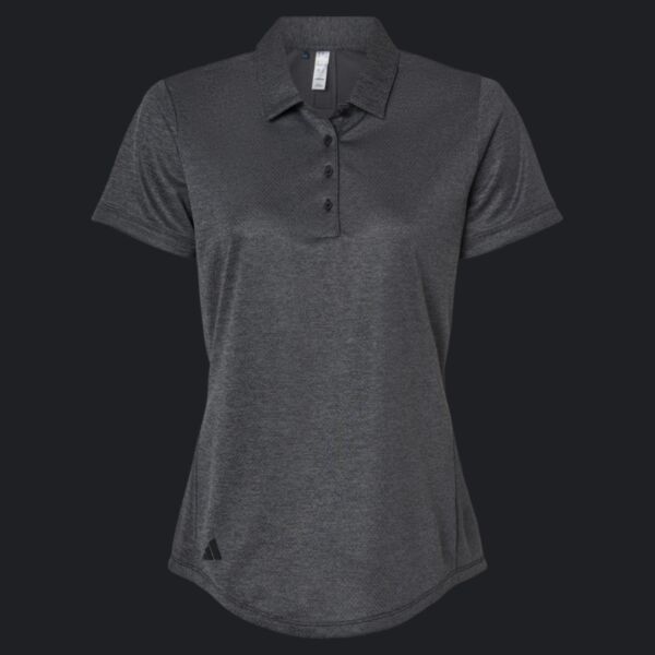 Women's Space Dyed Polo Thumbnail