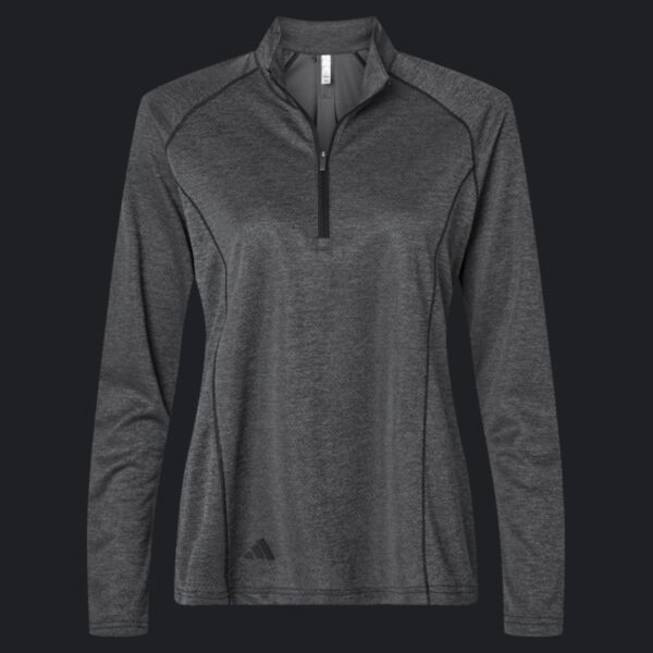 Women's Space Dyed Quarter-Zip Pullover Thumbnail