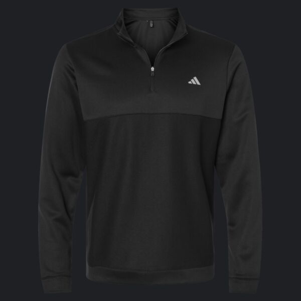 Men's Ultimate365 Textured Quarter-Zip Pullover Thumbnail