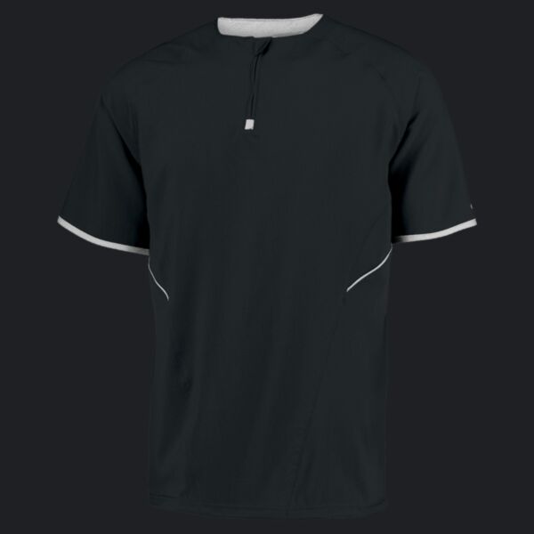 Unisex Dri-Power® Short Sleeve Quarter-Zip Pullover Thumbnail