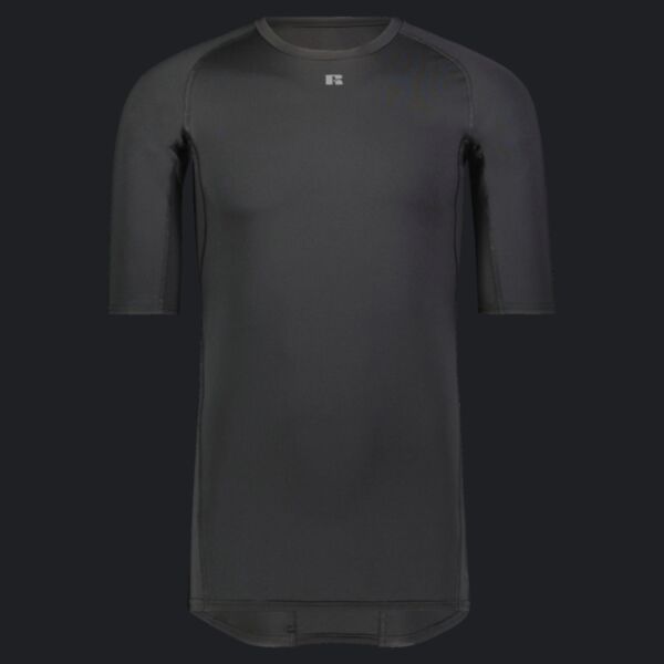 Unisex CoolCore® Half Sleeve Compression Shirt Thumbnail