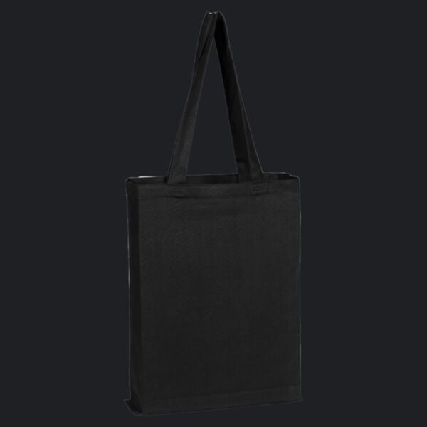 Canvas Gusset Promotional Tote Thumbnail
