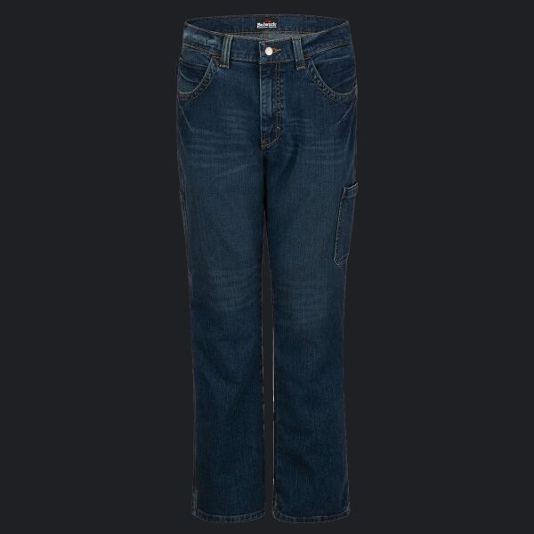 Men's Stretch Denim Dungaree Jeans Thumbnail