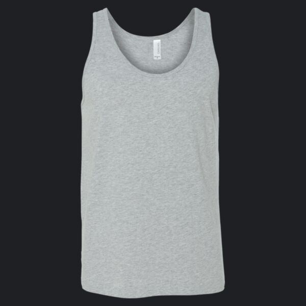 Unisex Heather CVC Tank Thumbnail