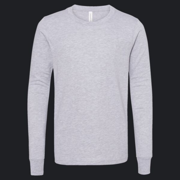 Youth Heather CVC Long Sleeve Tee Thumbnail