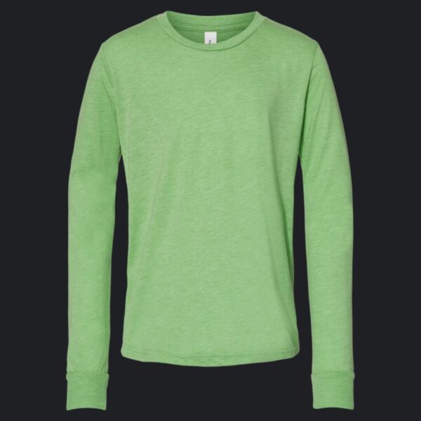 Youth Triblend Long Sleeve Tee Thumbnail