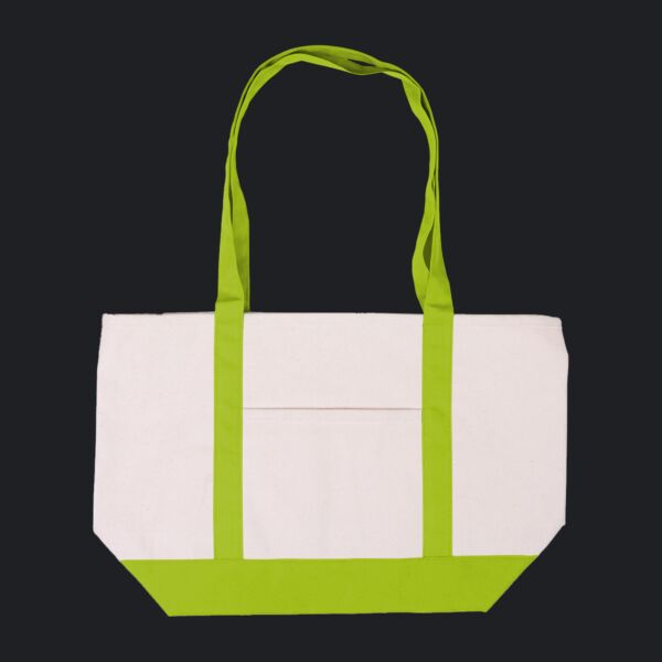 Cotton Canvas Tote Bag Thumbnail