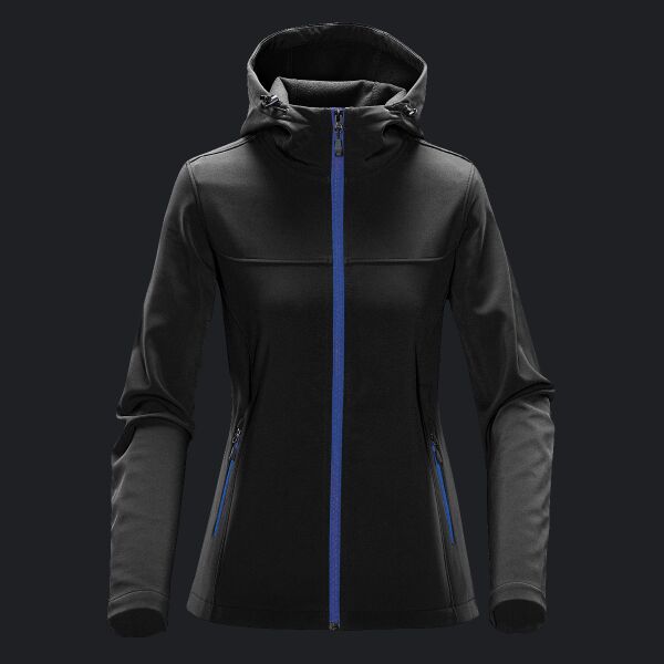 WOMEN'S ORBITER SOFTSHELL HOODY Thumbnail