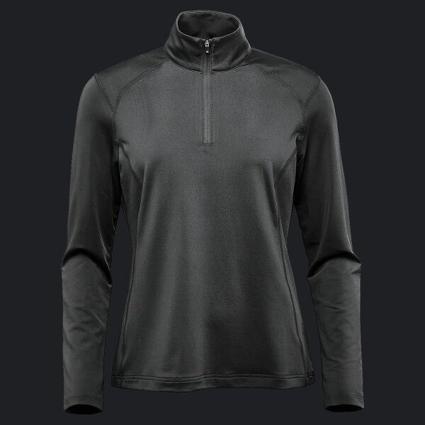 WOMEN'S AUGUSTA 1/4 ZIP LONG SLEEVE Thumbnail