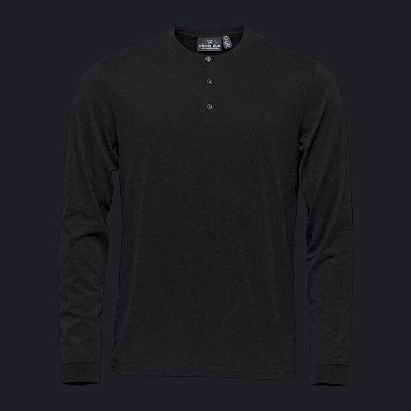 MEN'S TORCELLO LONG SLEEVE HENLEY Thumbnail