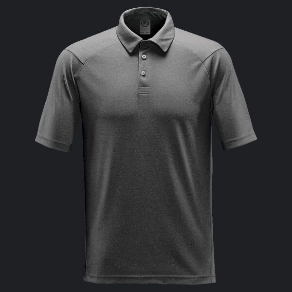 MEN'S MISTRAL HEATHERED POLO Thumbnail