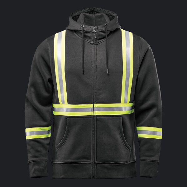 MEN'S OMEGA REFLECTIVE ZIP HOODY Thumbnail