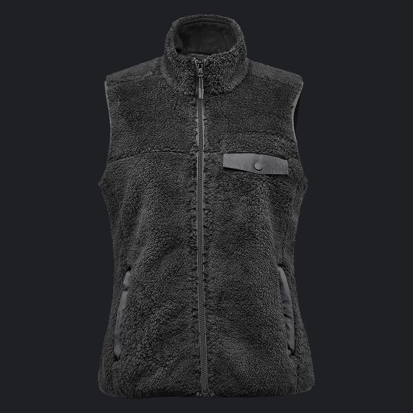 WOMEN'S BERGEN SHERPA FLEECE VEST Thumbnail