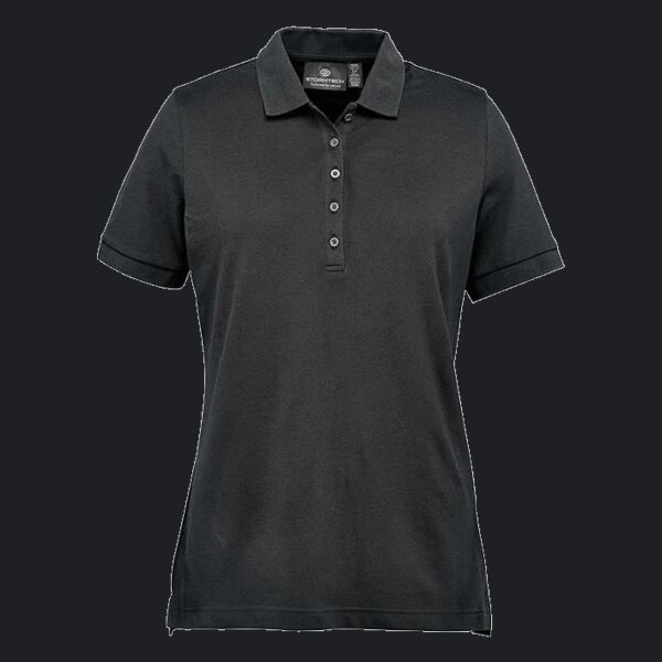 WOMEN'S NANTUCKET STRETCH PIQUE POLO Thumbnail