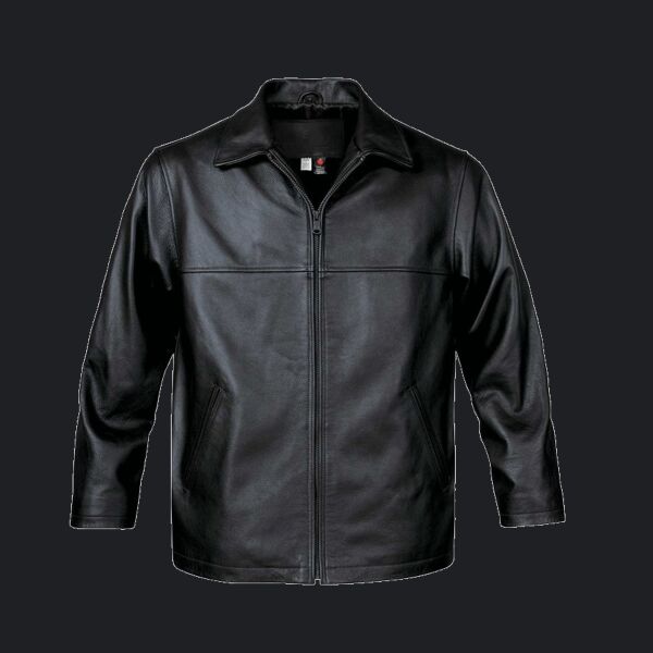 MEN'S CLASSIC LEATHER JACKET Thumbnail