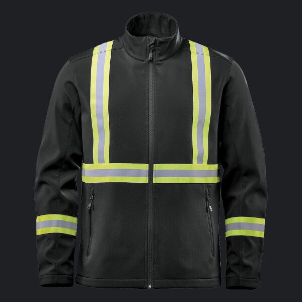 MEN'S ORBITER REFLECTIVE SOFTSHE Thumbnail