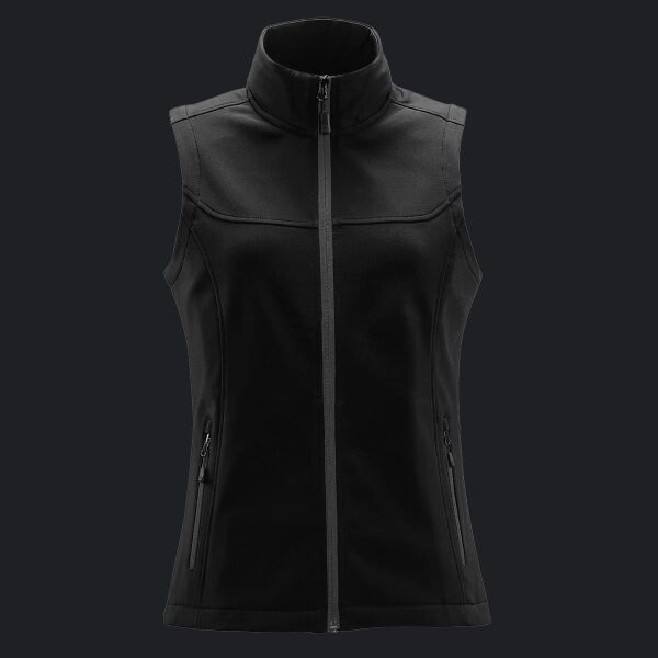 WOMEN'S ORBITER SOFTSHELL VEST Thumbnail