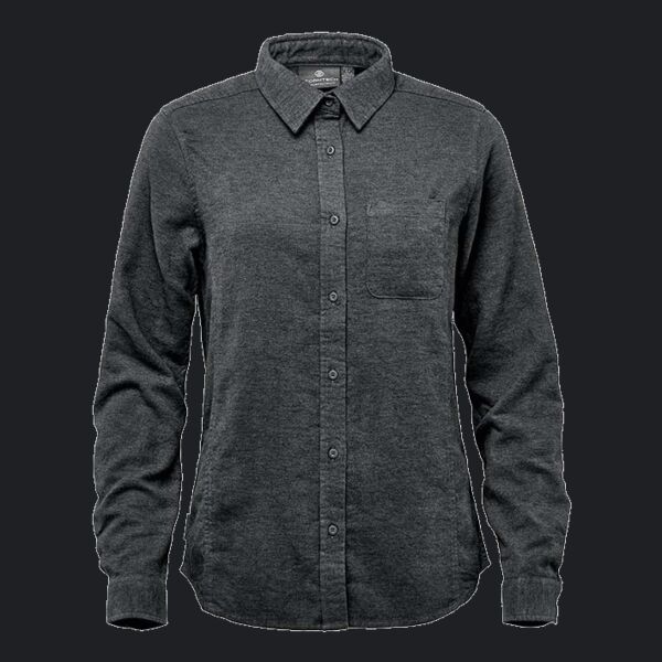 WOMEN'S DOCKYARD LONG SLEEVE TWILL SHIRT Thumbnail