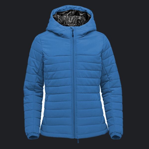 WOMEN'S NAUTILUS QUILTED HOODY Thumbnail