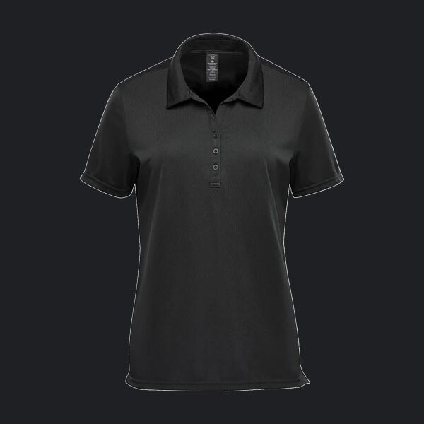 WOMEN'S TREELINE H2X-DRY SHORT SLEEVE POLO Thumbnail